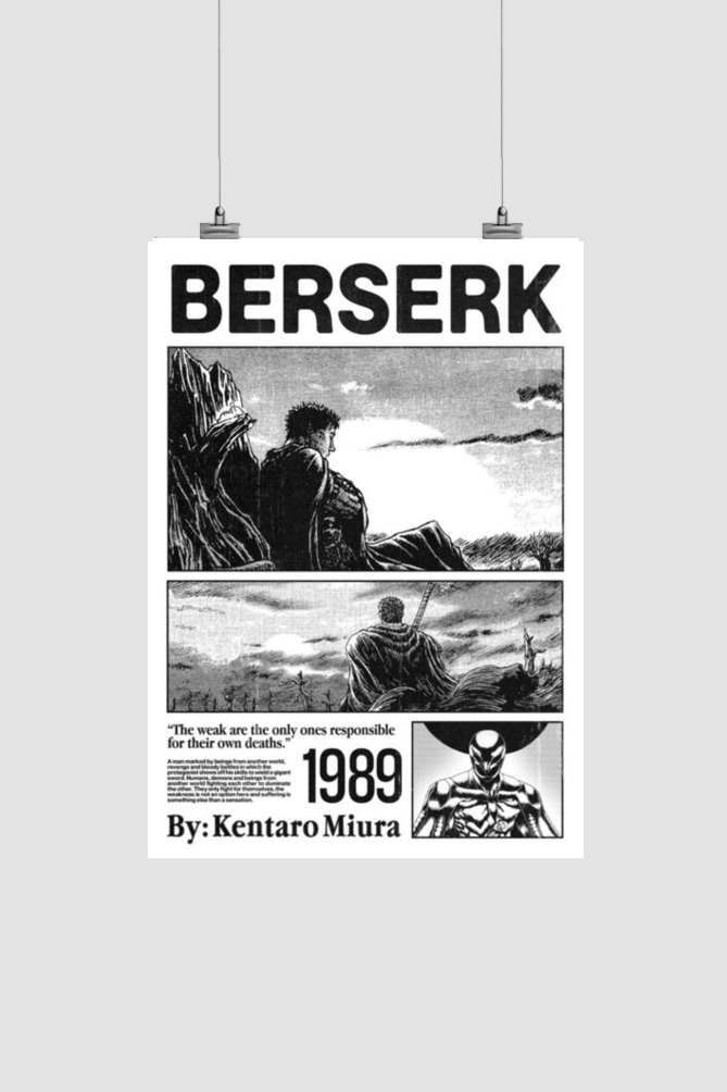 Berserk poster-A4