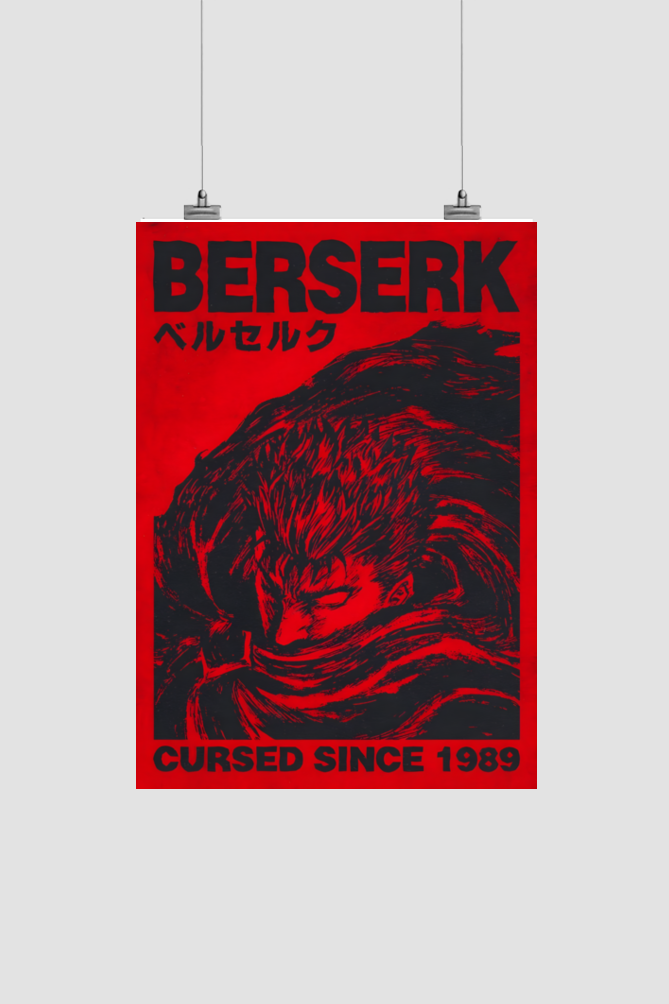 Berserk poster