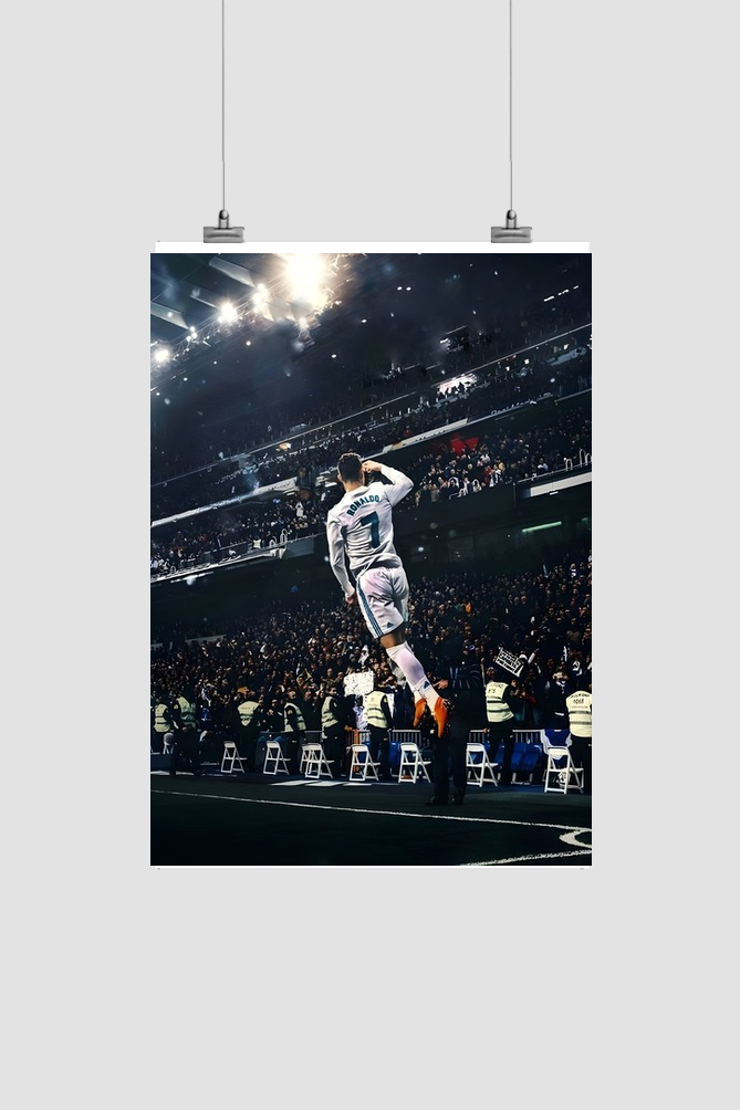 CR7 poster