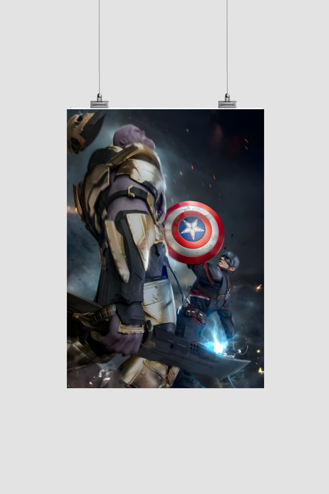 Captain America poster