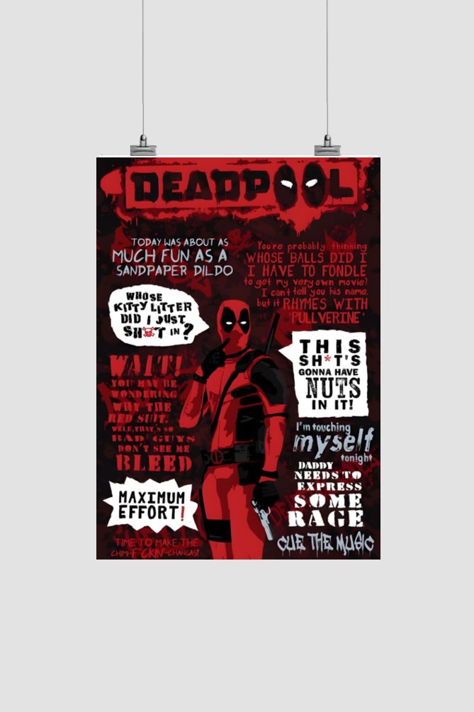 DEADPOOL poster