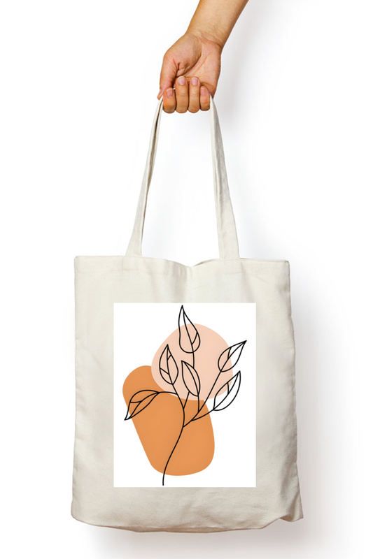 Branches of minimalism Totebag