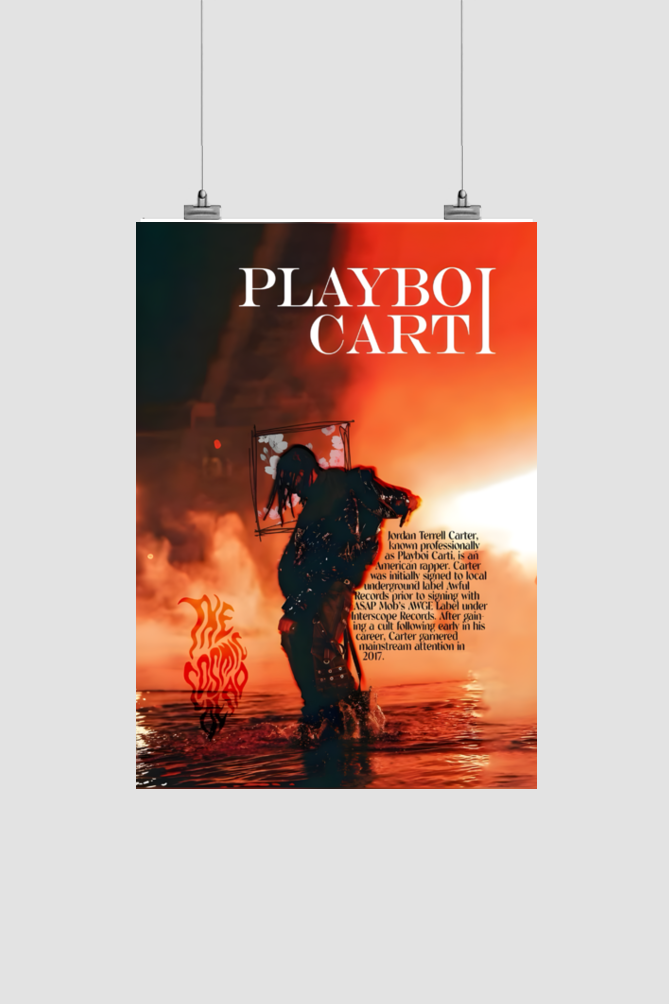 Playboi Carti poster