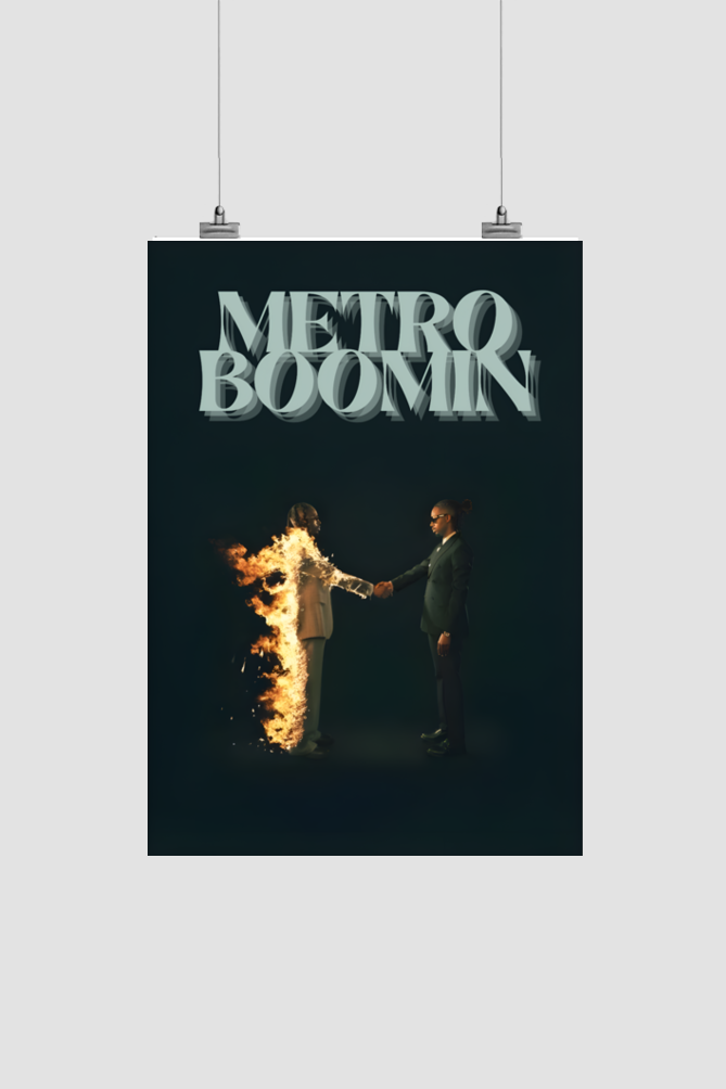 METRO BOOMIN poster