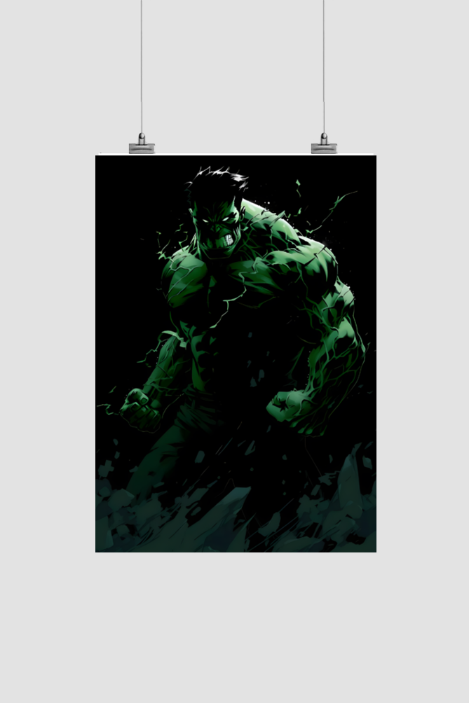 HULK poster