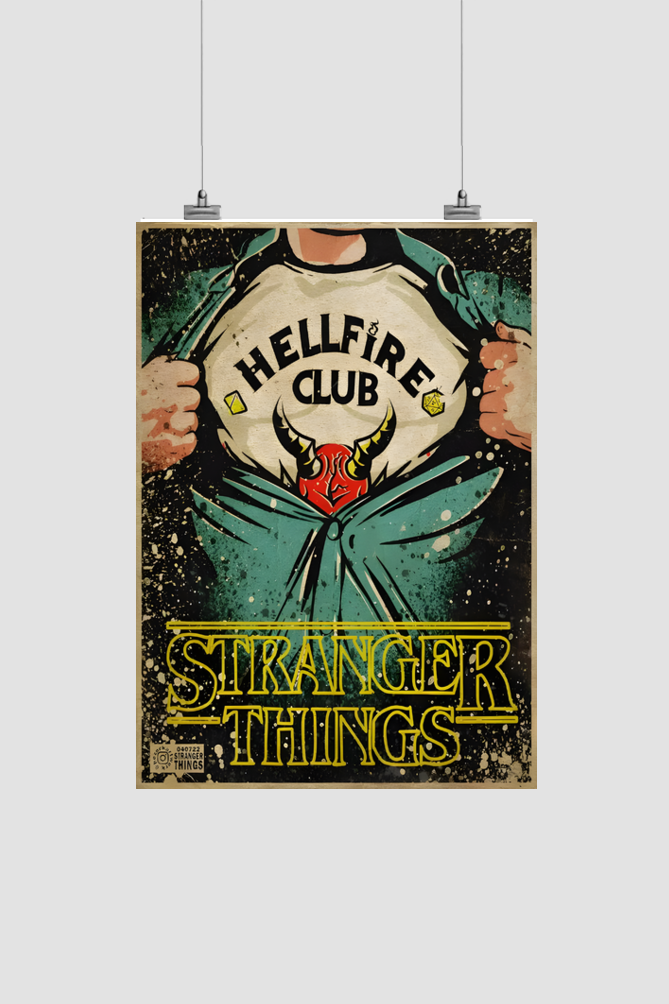 HellFire Club Poster -A4