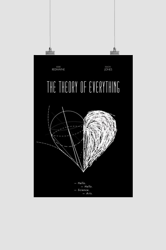 The Theory of Everything poster