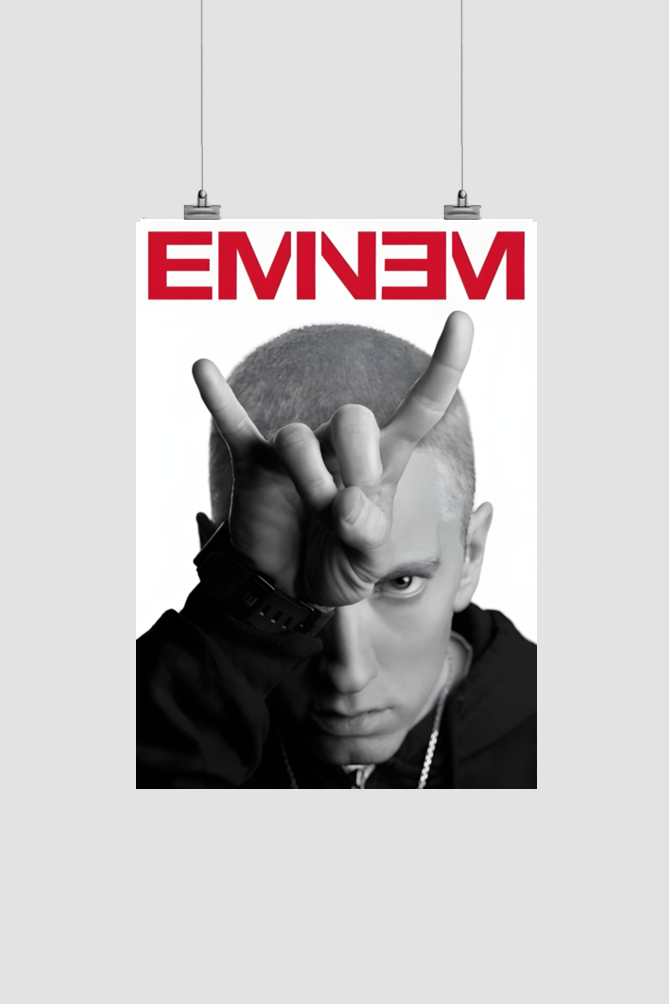 EMINEM minimalist poster