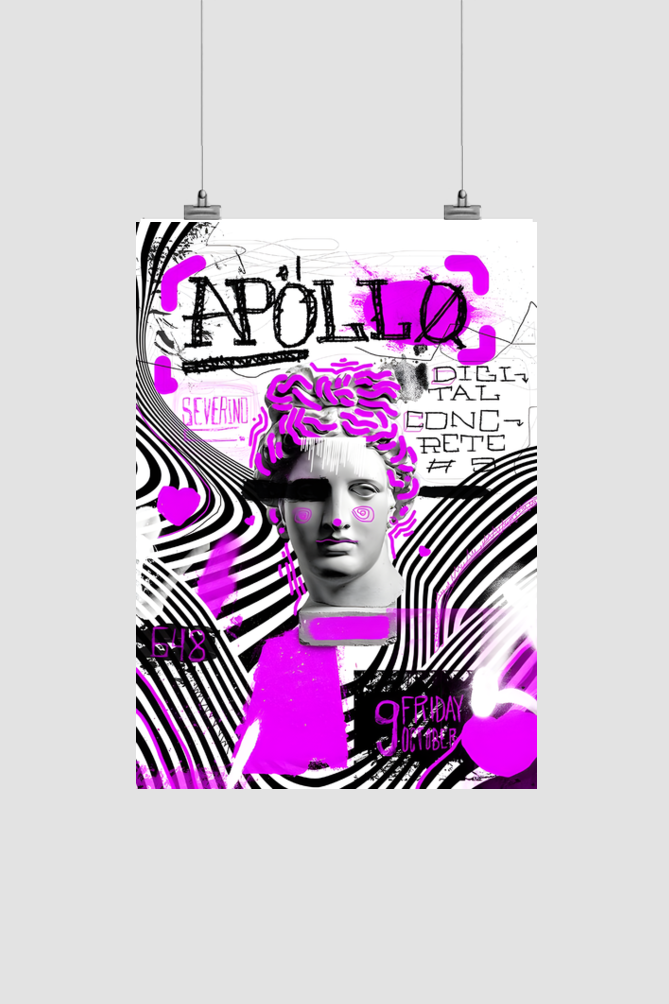 Apollo Funk Poster