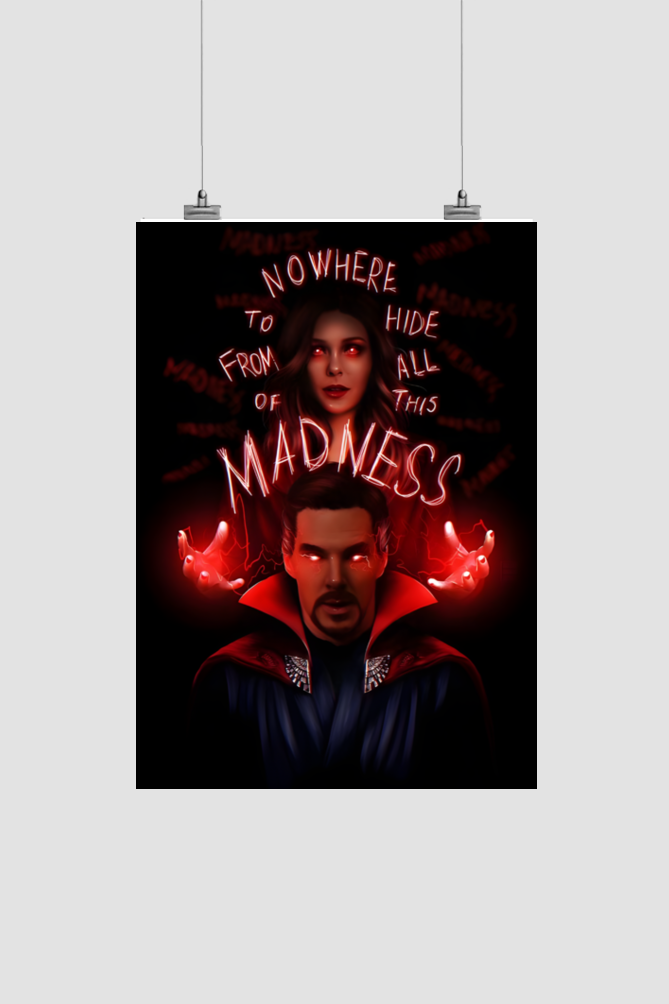 Dr.Strange - Multiverse of Madness poster