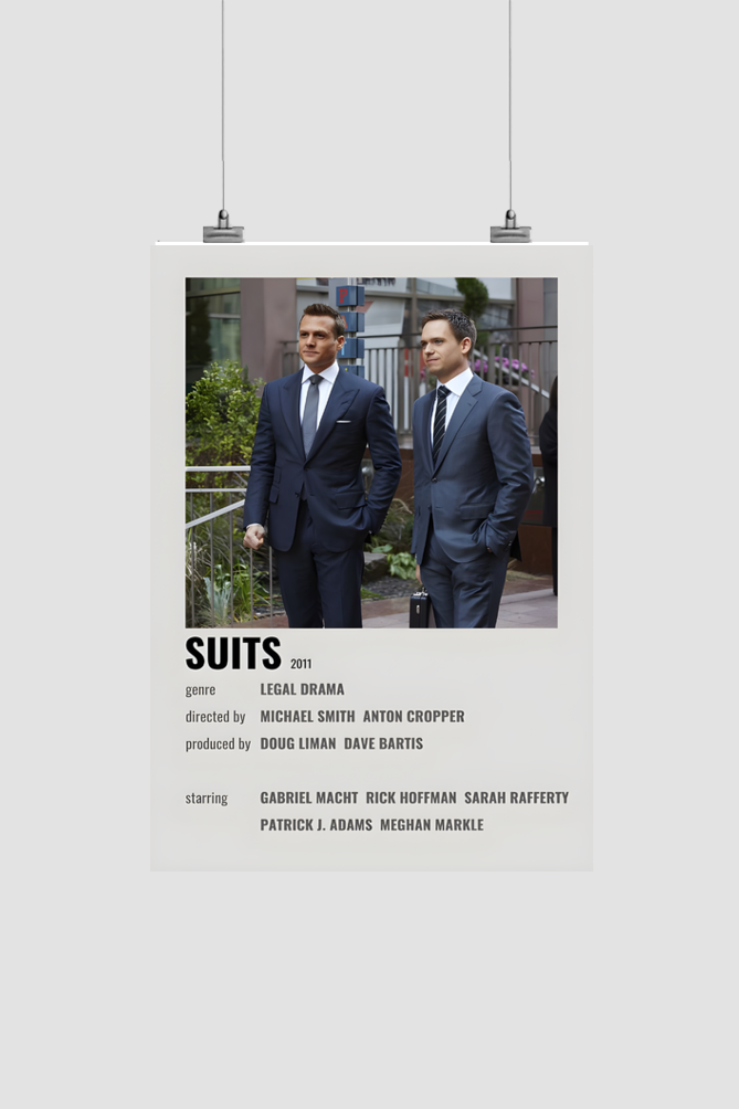 SUITS poster