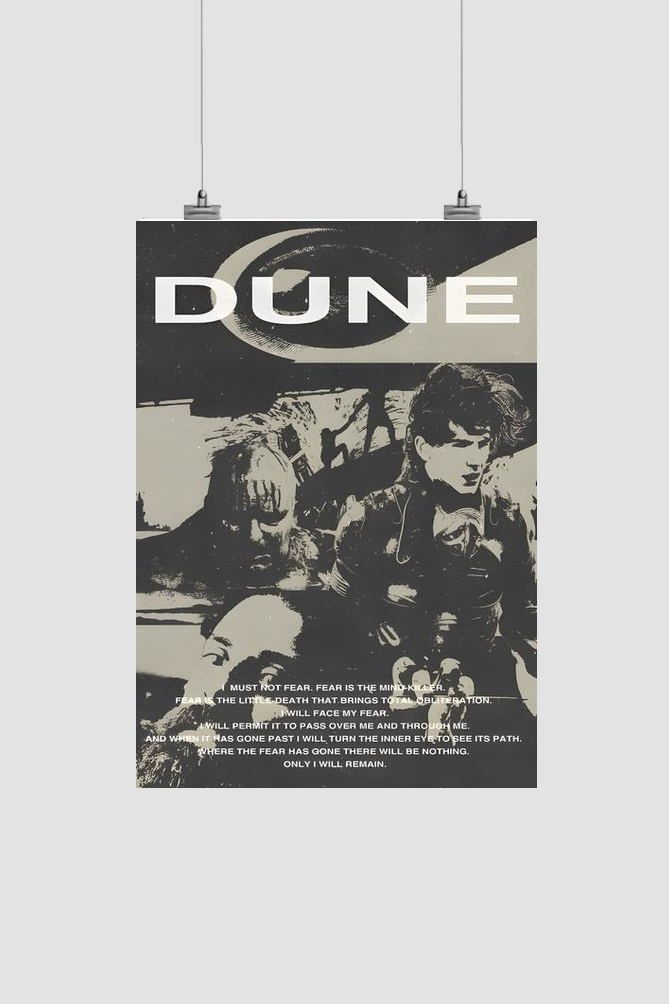 DUNE poster-A4