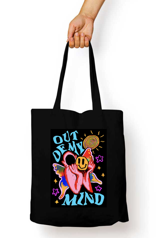 Out of My Mind Totebag