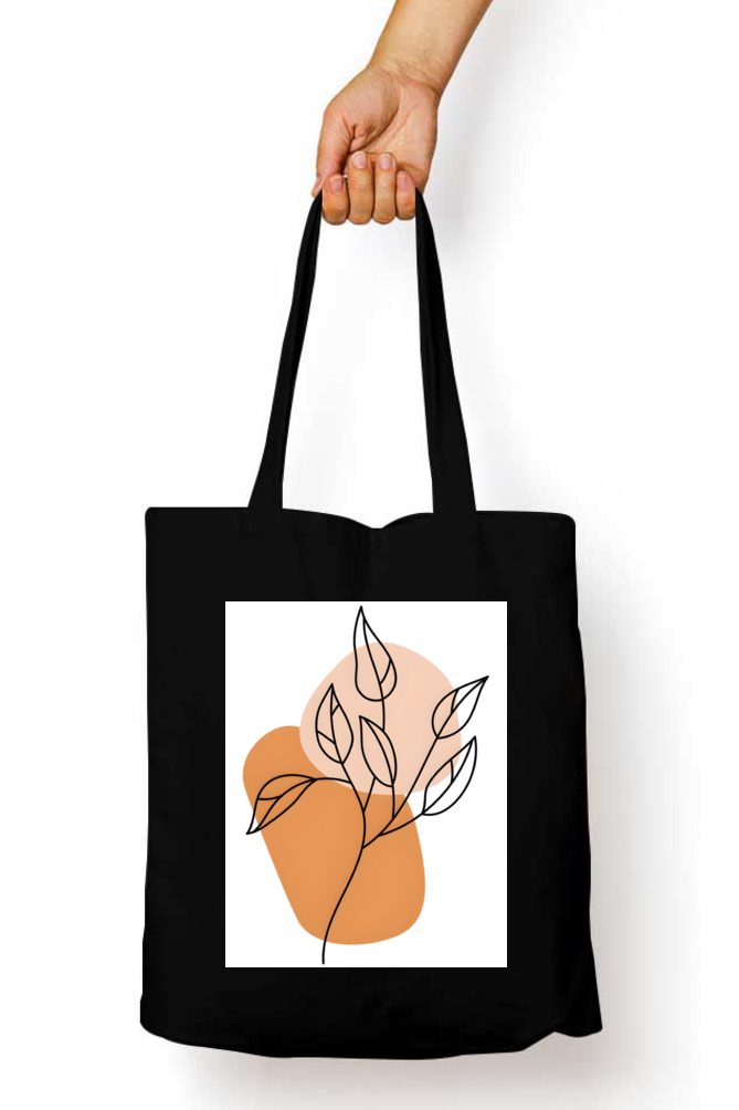 Branches of minimalism Totebag