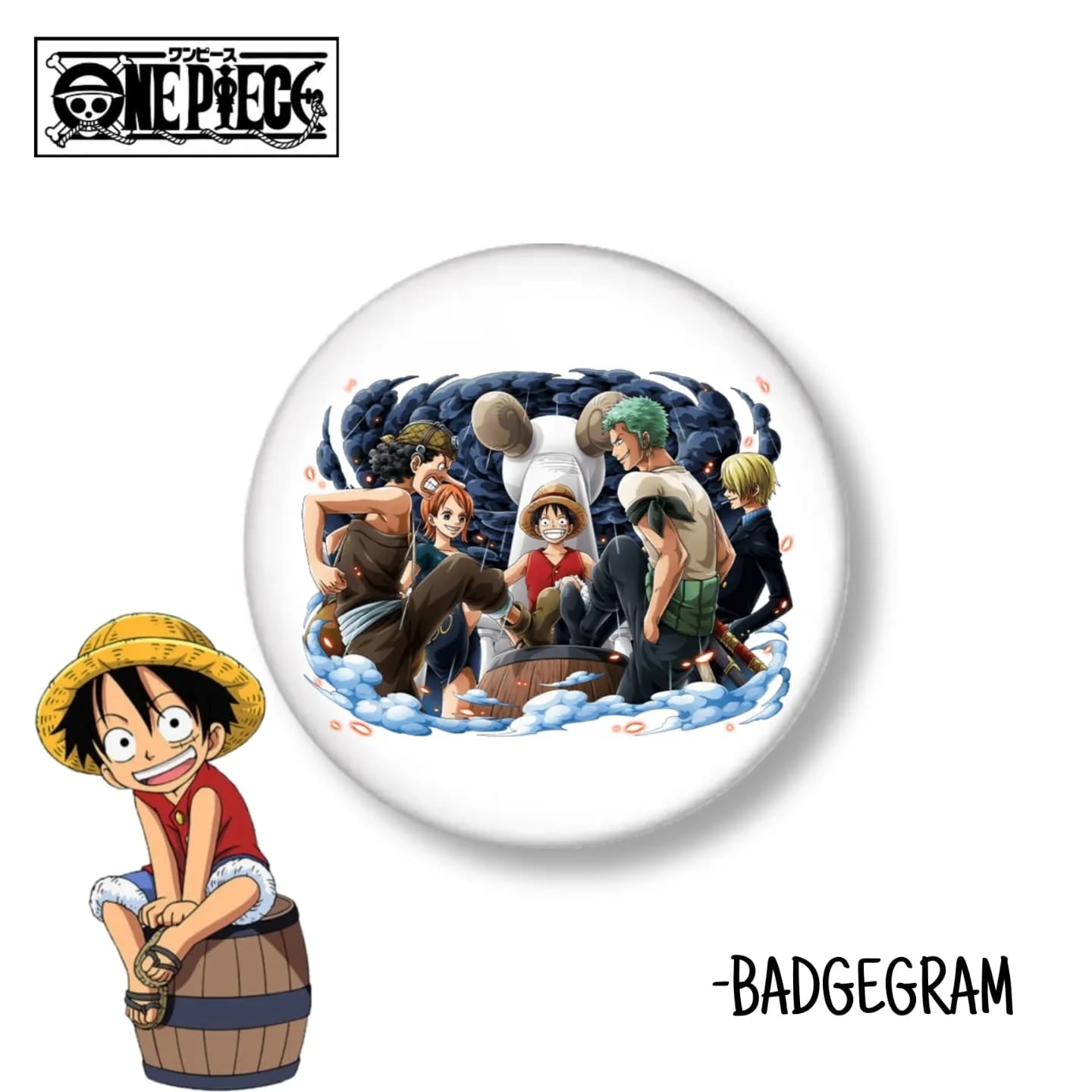 Strawhats Kampai Badge