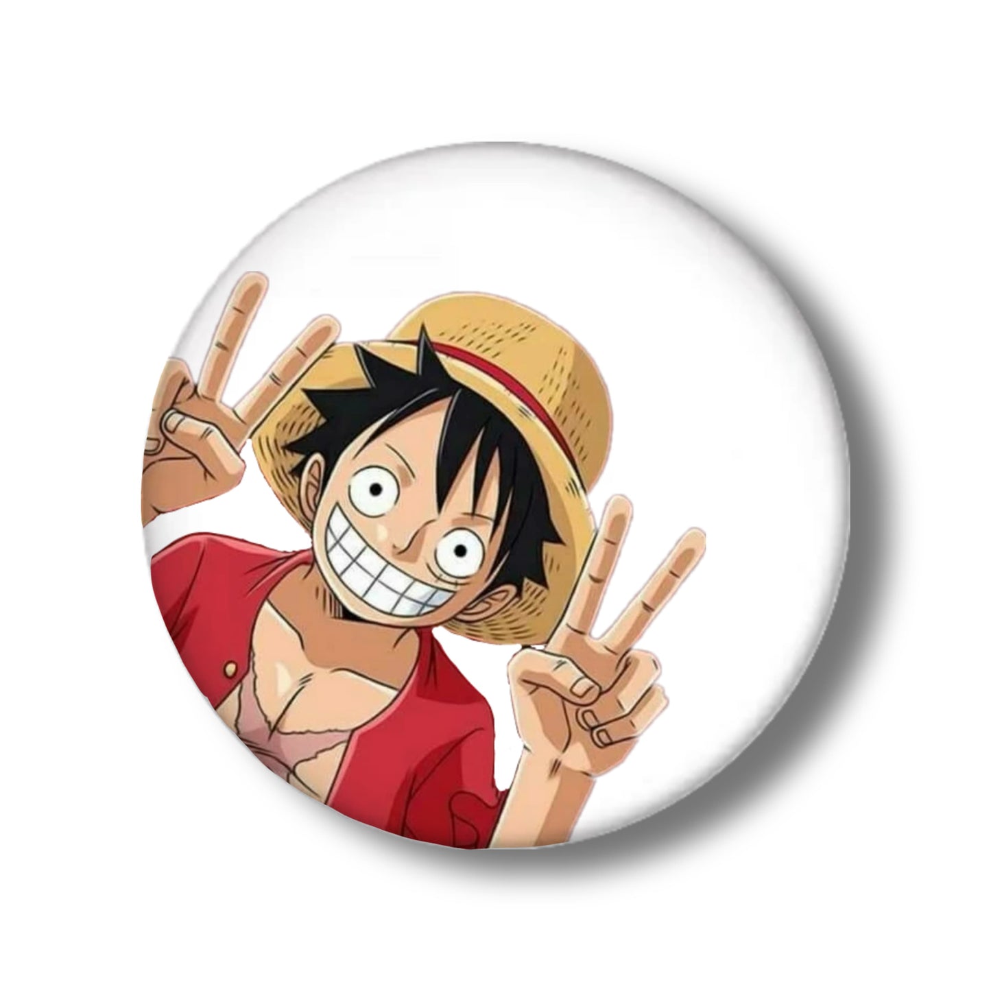 Luffy Cheers Badge