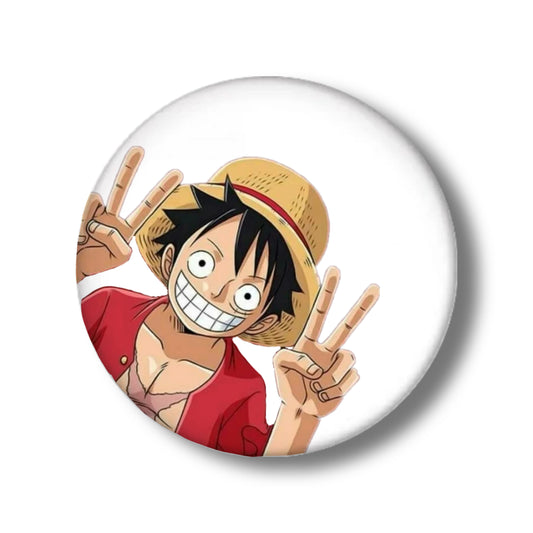 Luffy Cheers Badge