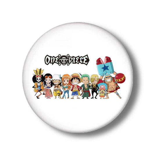 One Piece Strawhats Badge