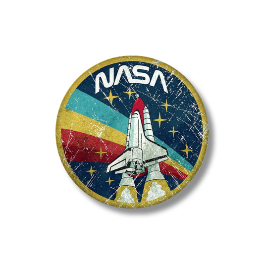 NASA Rocket Badge