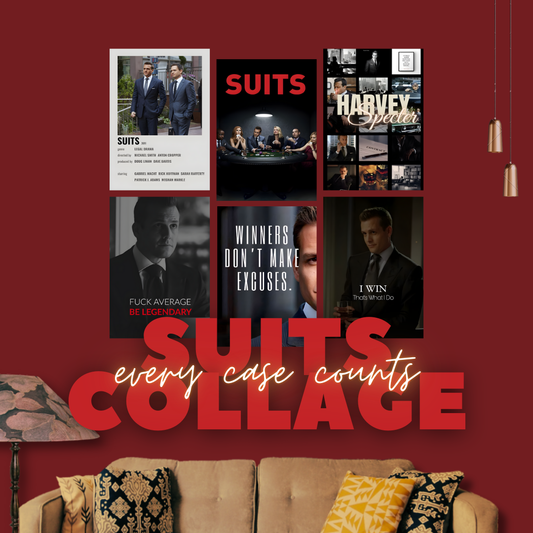 SUITS Collage Bundle