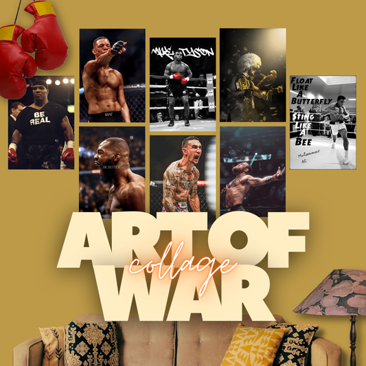 Art of War Collage