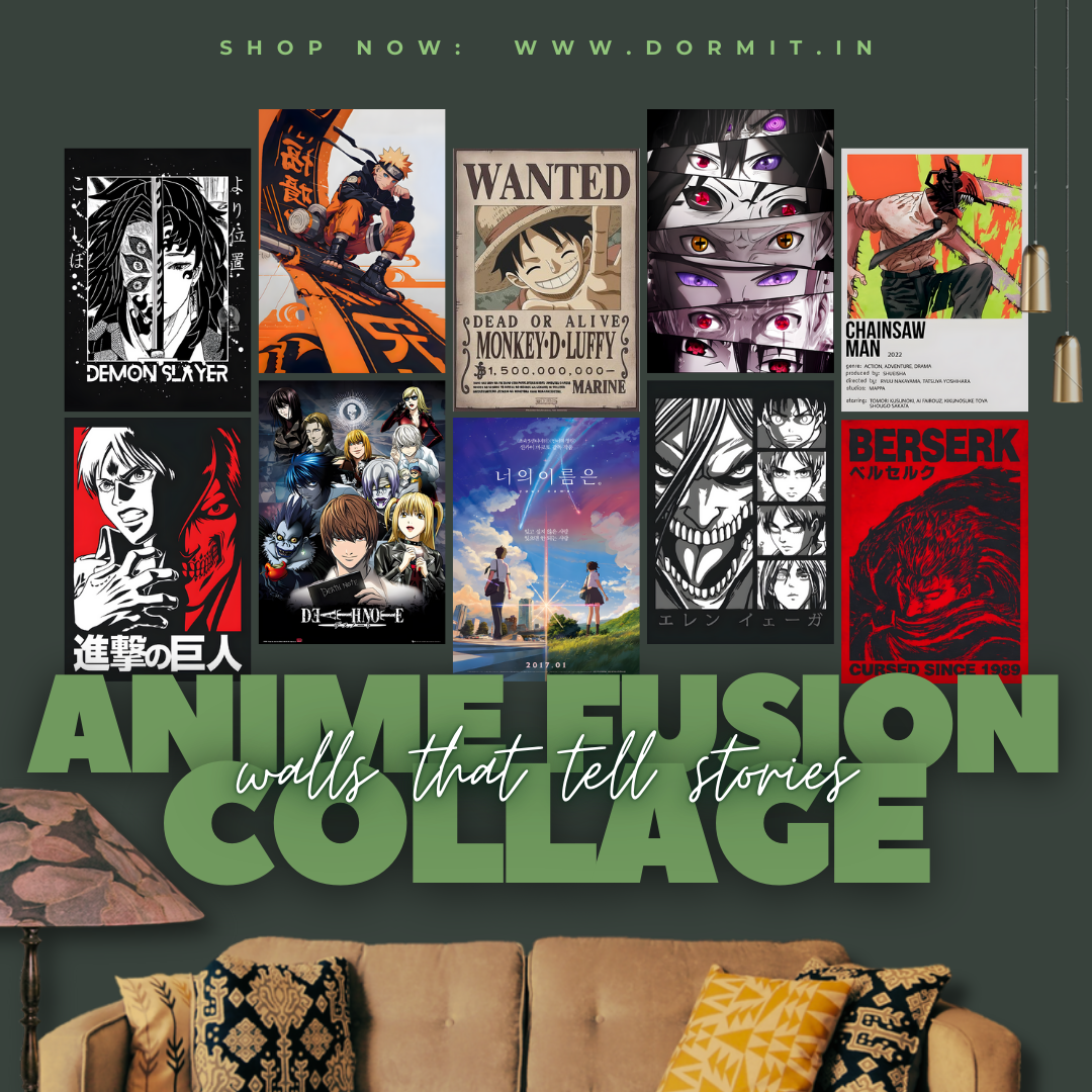 Anime Fusion Collage