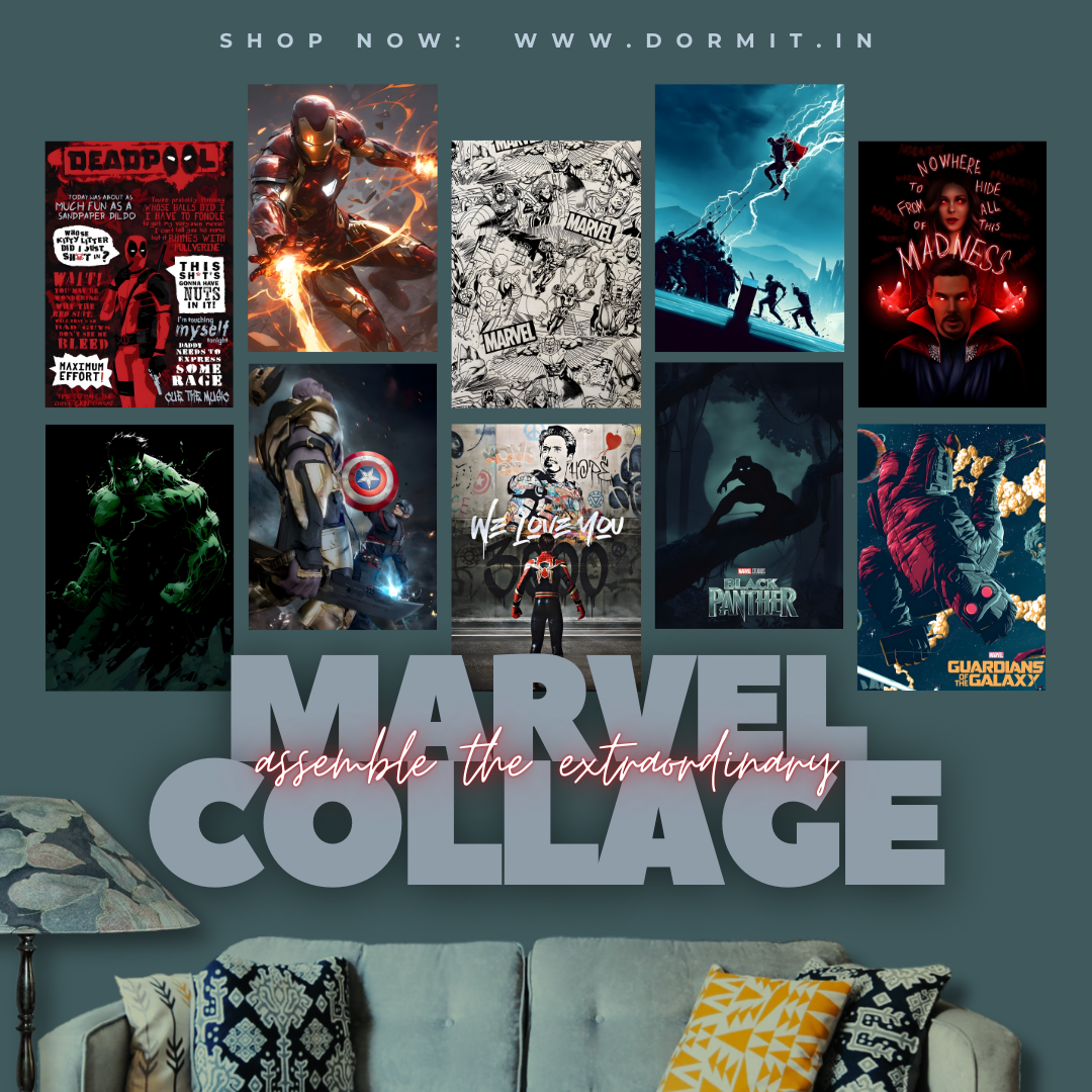 Marvel Collage