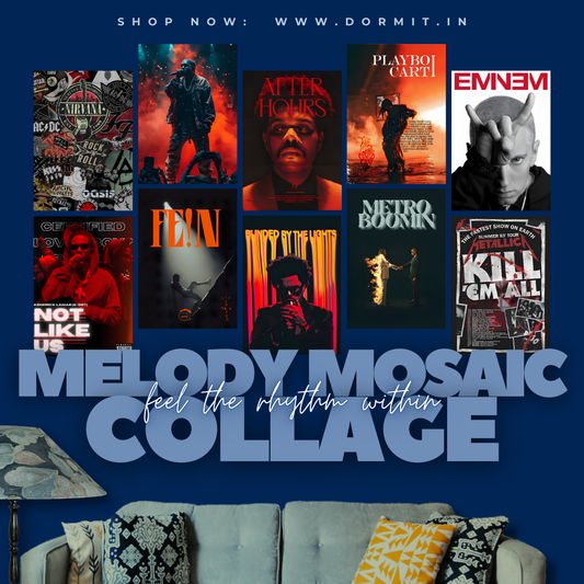 Melody Mosaic Collage