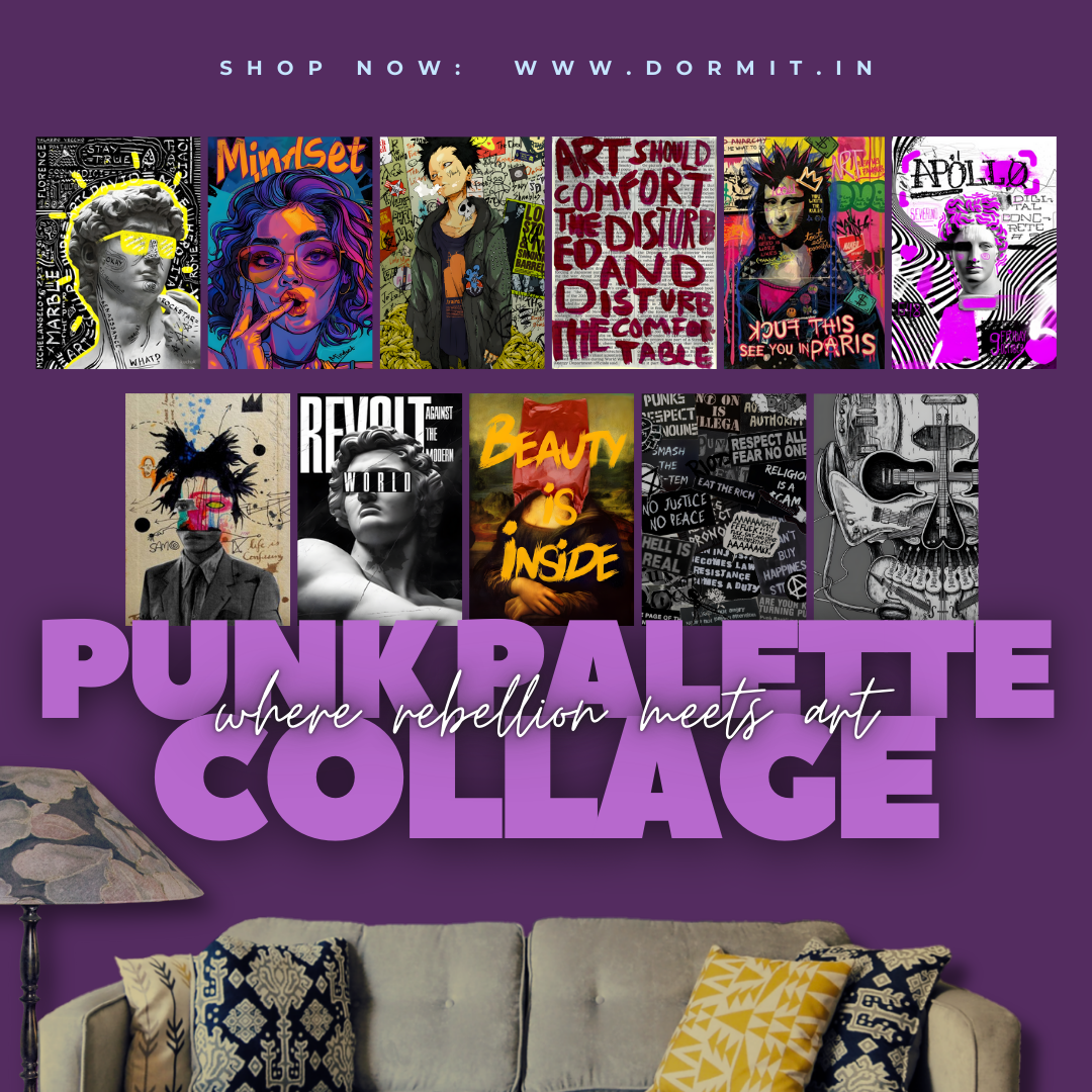 Punk Palette Collage